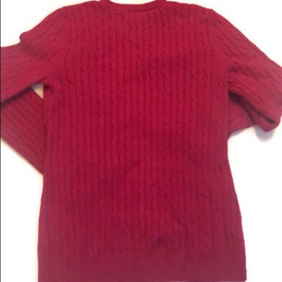 Ann Taylor Loft Cable Knit Sweater - Picture 4 of 5